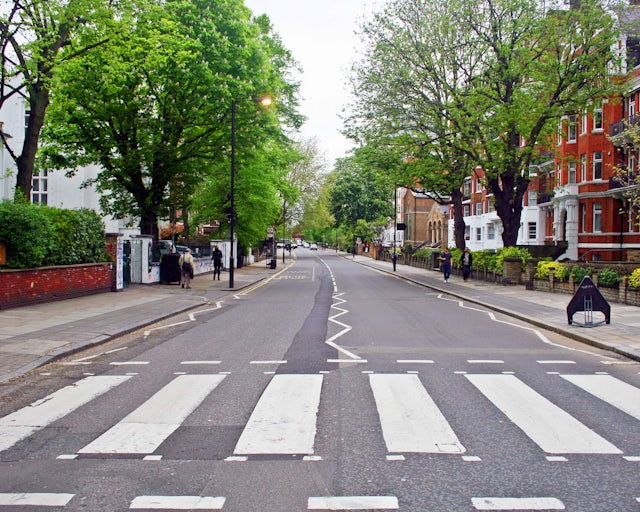 Abbey Road, Londres Inglaterra