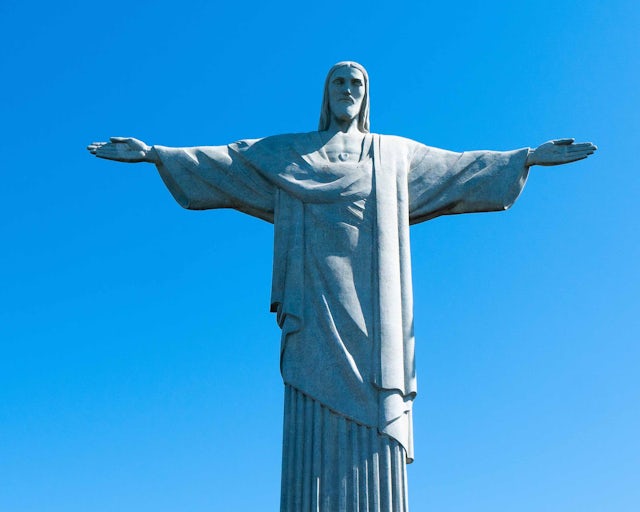 Cristo Redentor, Rio de Janeiro Brasil
