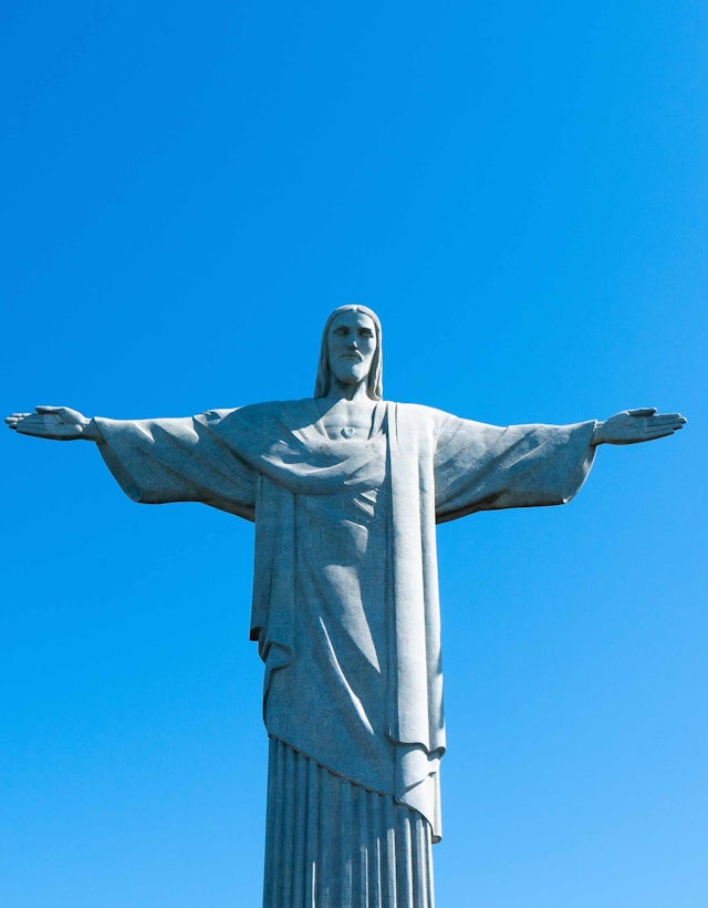 Cristo Redentor, Rio de Janeiro Brasil
