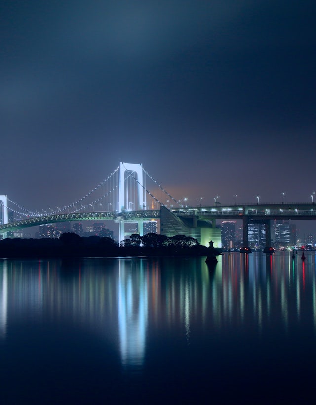Rainbow Bridge, Tóquio Japão