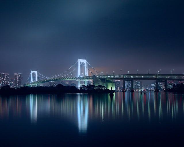 Rainbow Bridge, Tóquio Japão