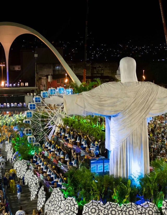 Sambódromo da Marquês de Sapucaí, Rio de Janeiro Brasil