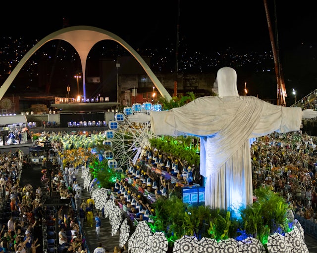 Sambódromo da Marquês de Sapucaí, Rio de Janeiro Brasil