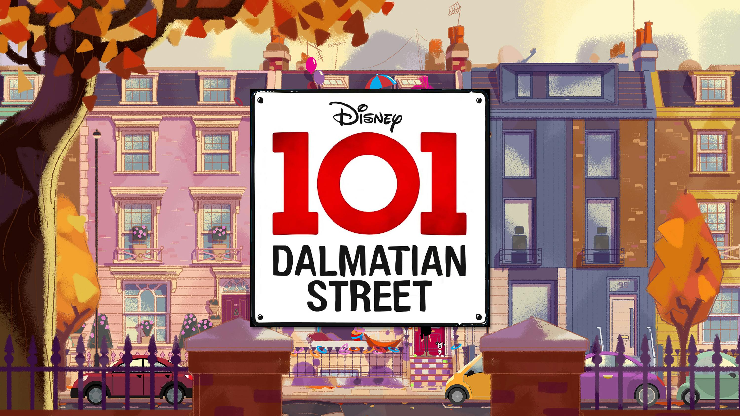 Main illustration, 101 Dalmatians Street, Art direction, Tristan Ménard