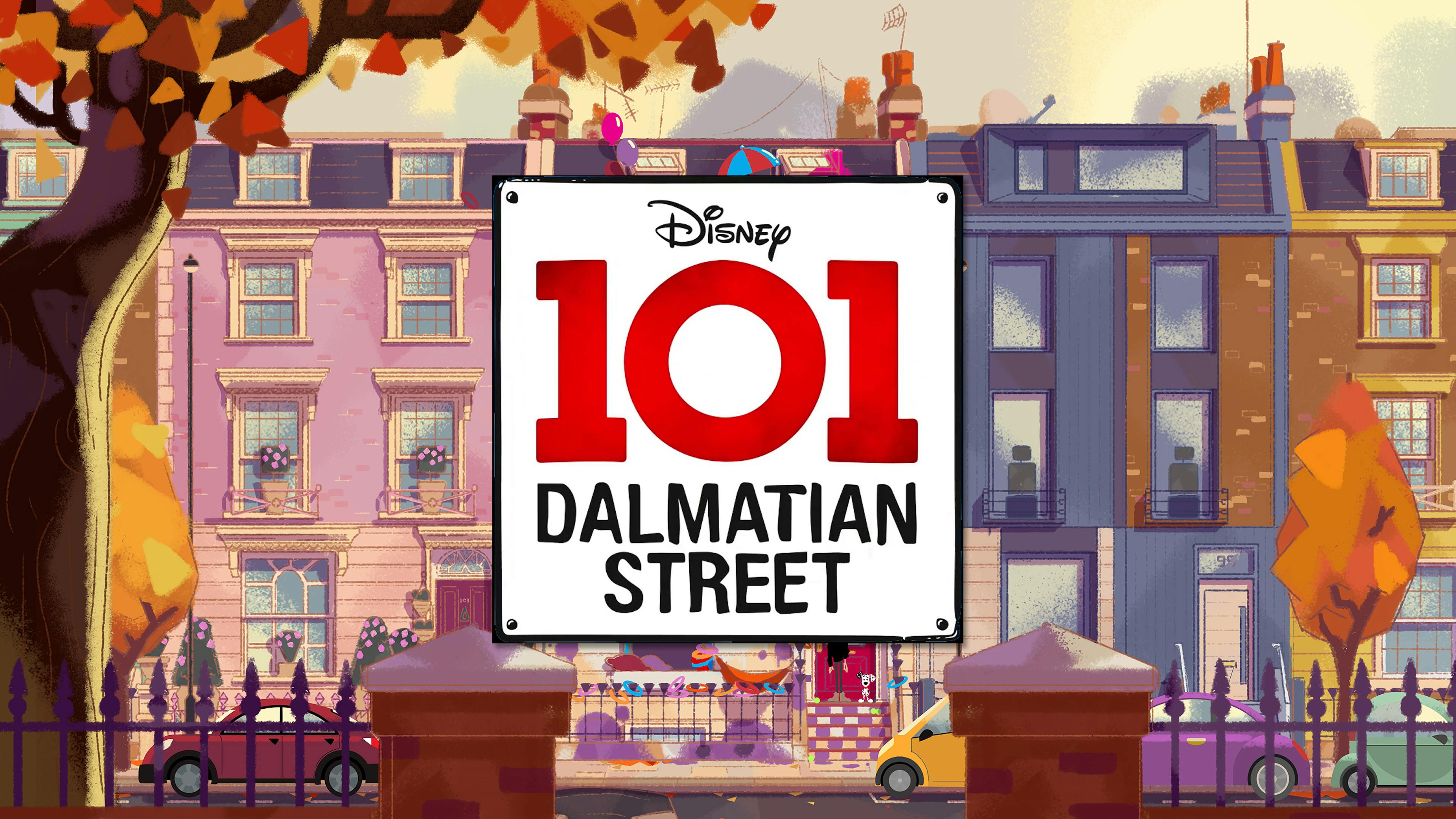 Main illustration, 101 Dalmatians Street, Art direction, Tristan Ménard