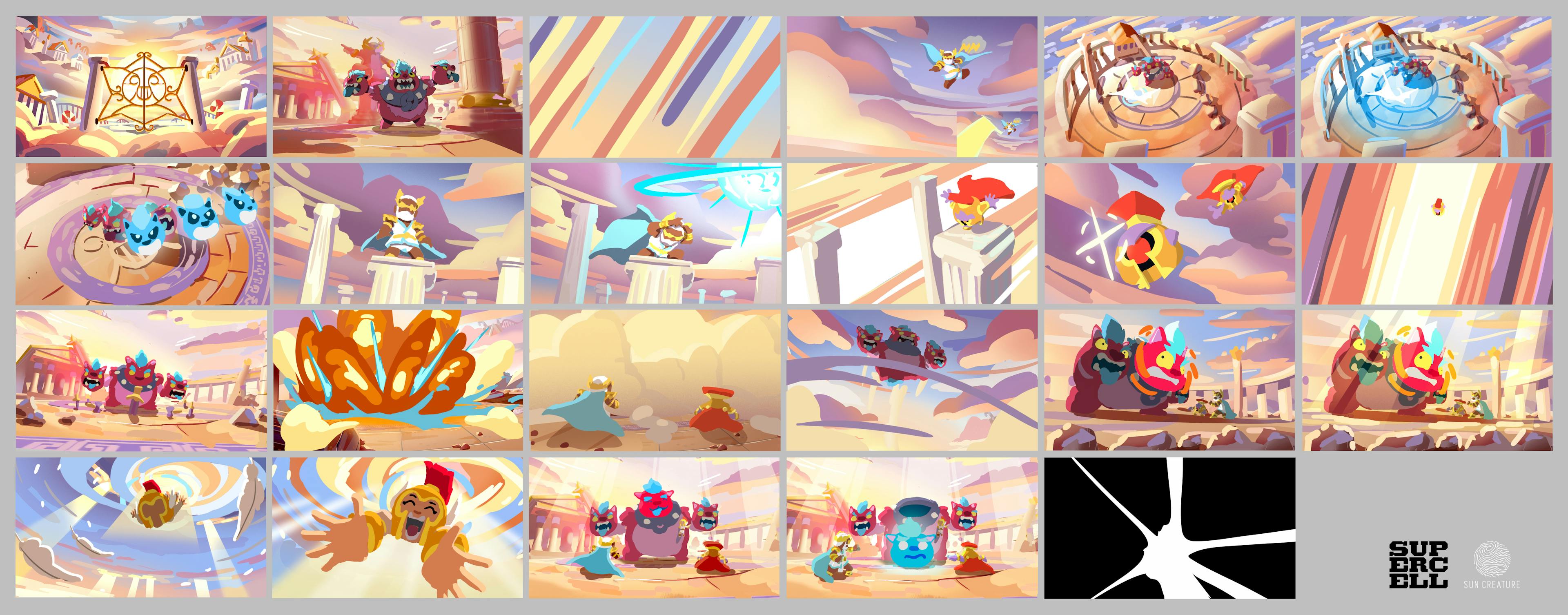 colourScript, Supercell, concept art, Tristan Ménard