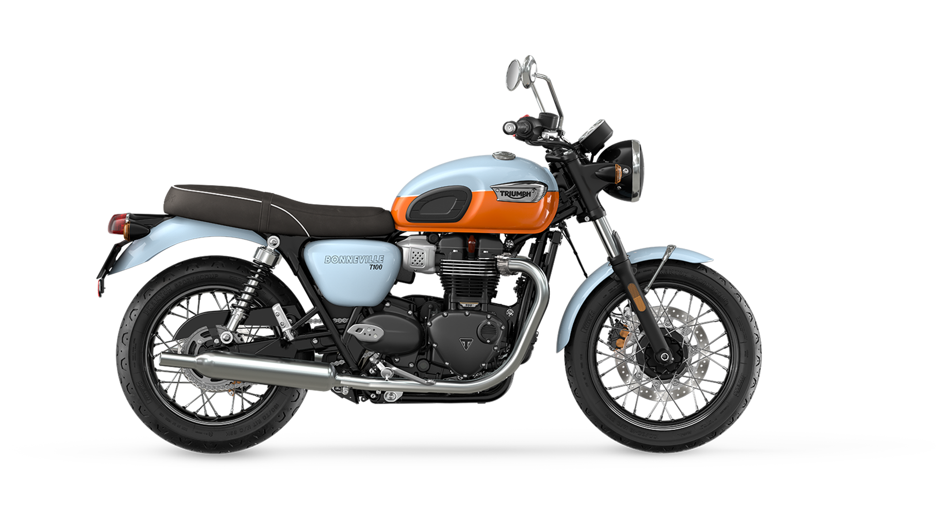 Financia Tu Nueva Triumph Bonneville T100 (A2)