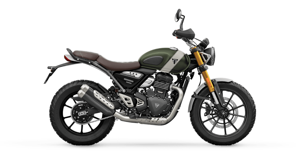 Triumph Scrambler 400