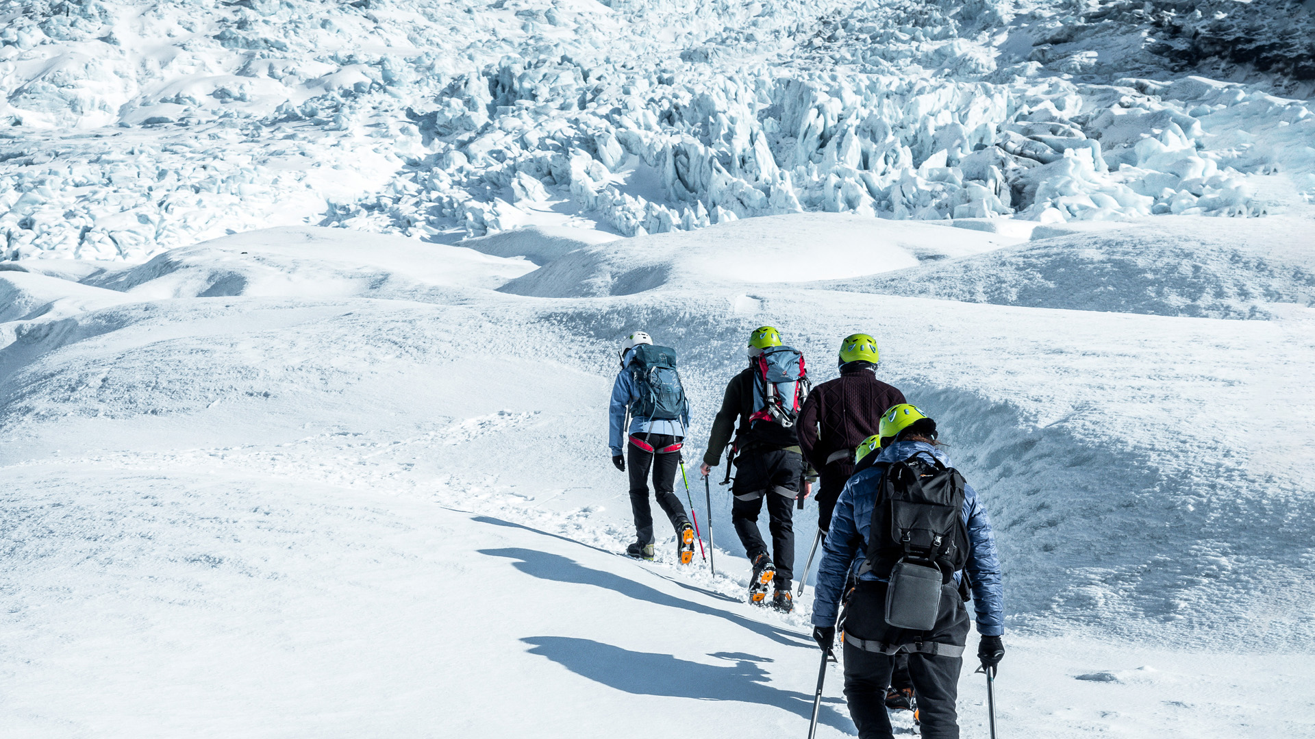 Guide To Glacier Hiking In Iceland | Tröll Expeditions