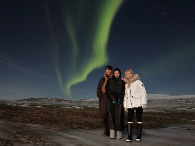 iceland trip northern lights