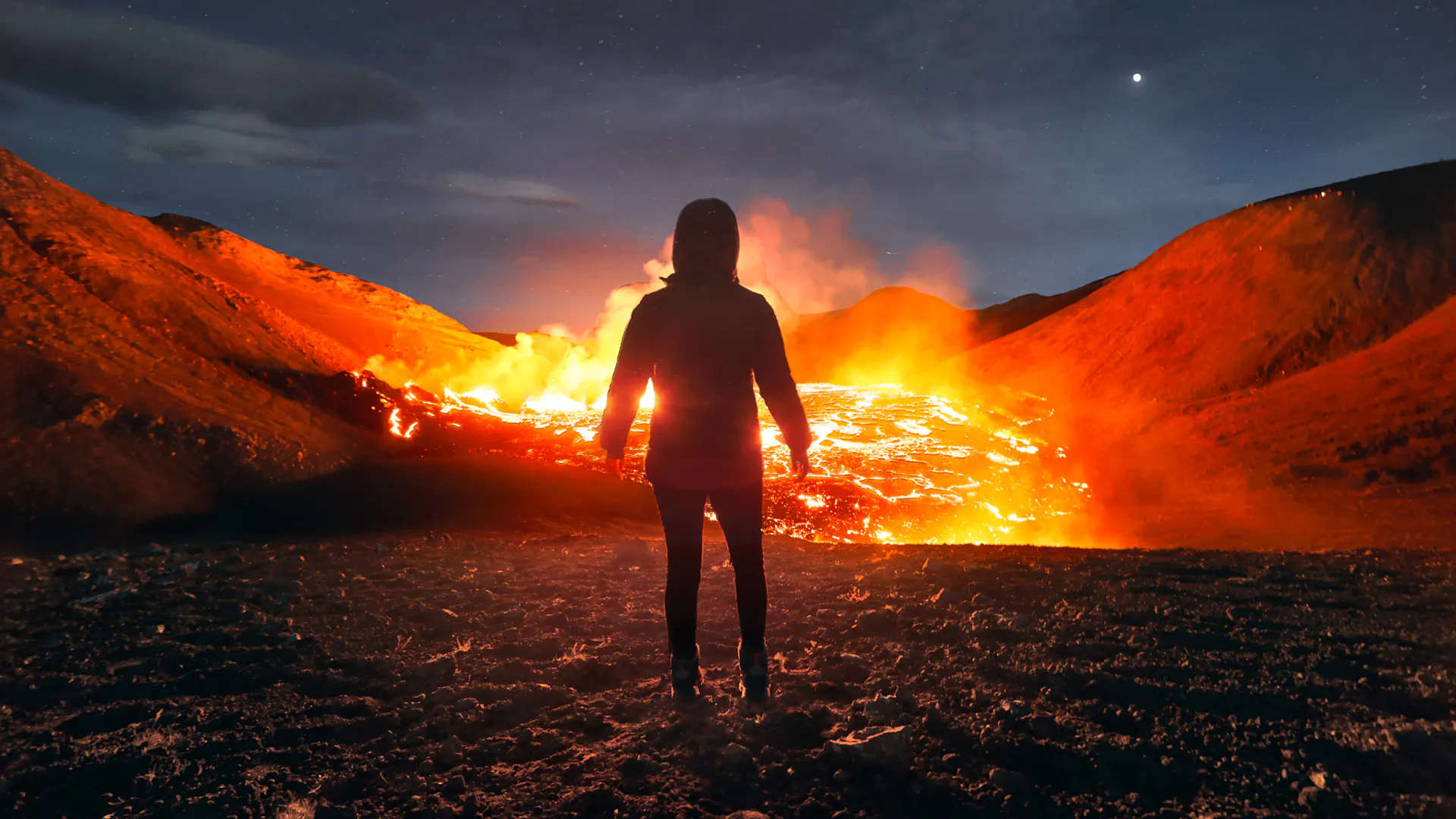 Fagradalsfjall Volcano