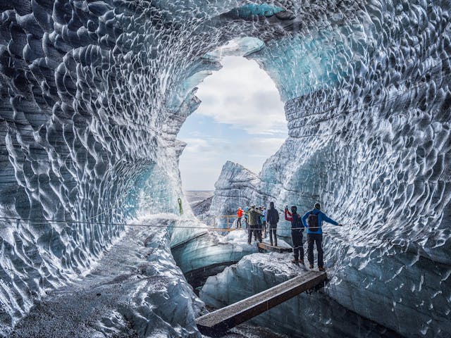 Katla ice cave