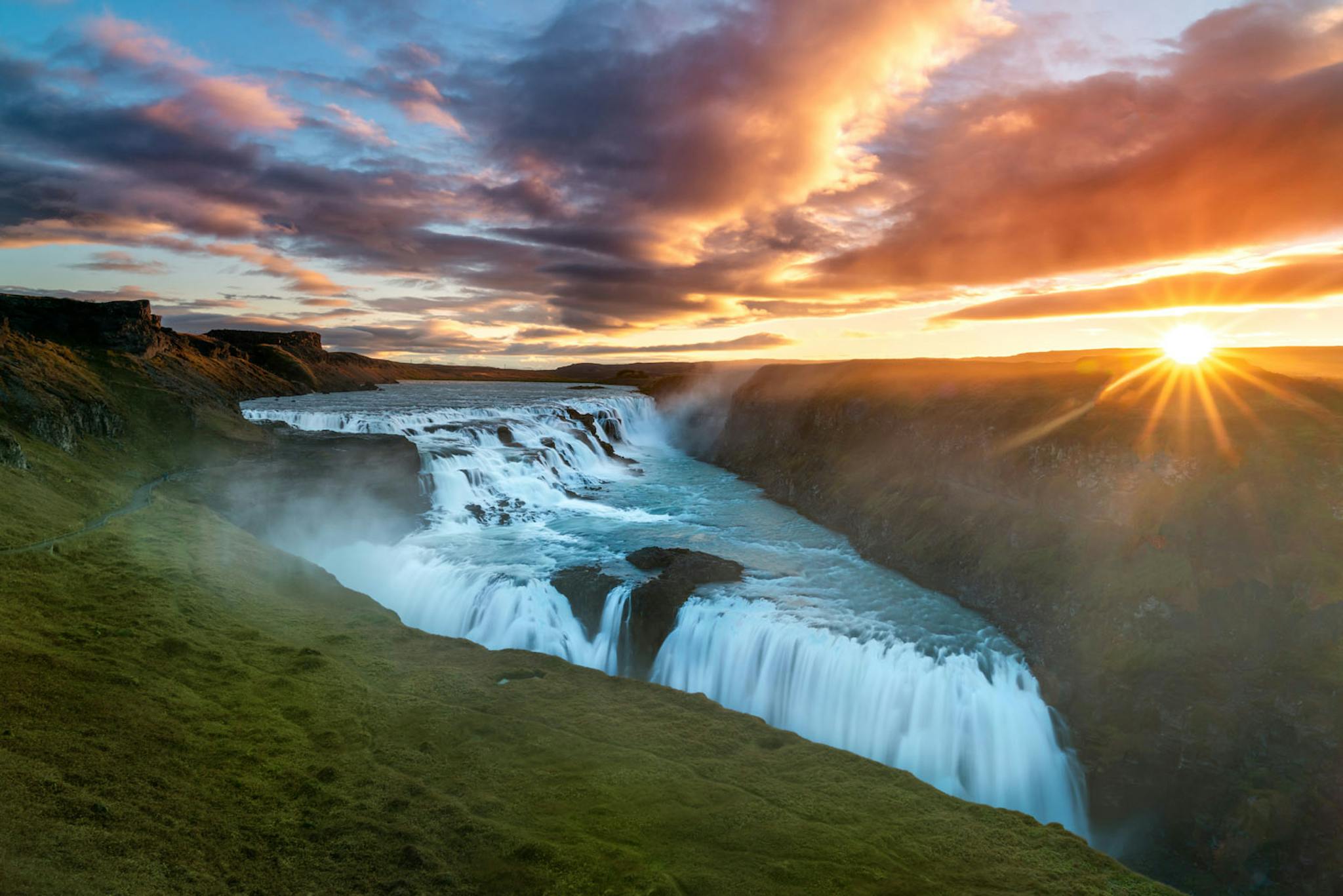 Gullfoss – The Waterfall that named the Golden Circle | Tröll Expeditions