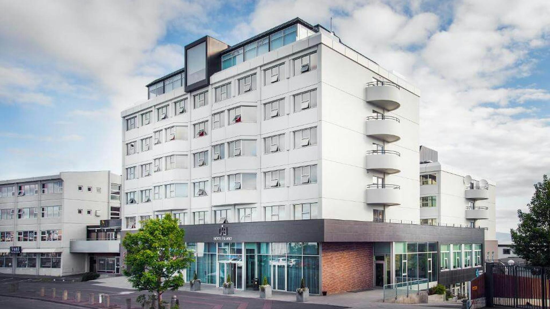 Hotel in downtown Reykjavik