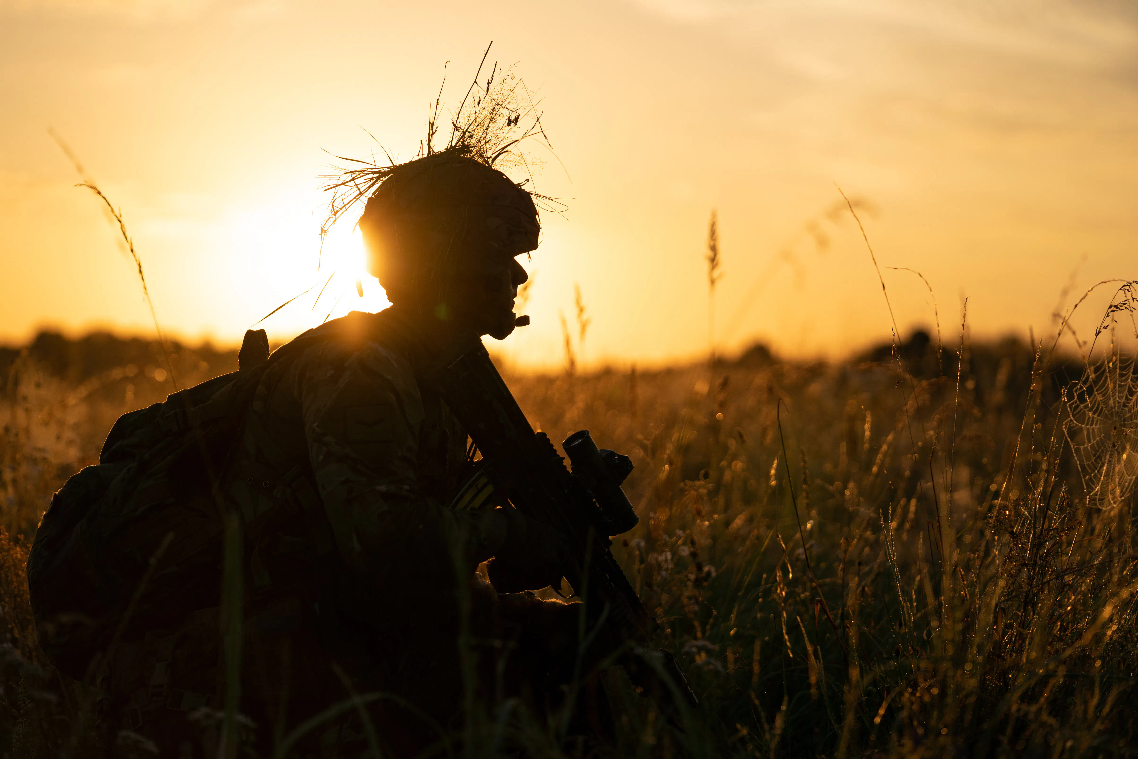 army corporal leaving the military