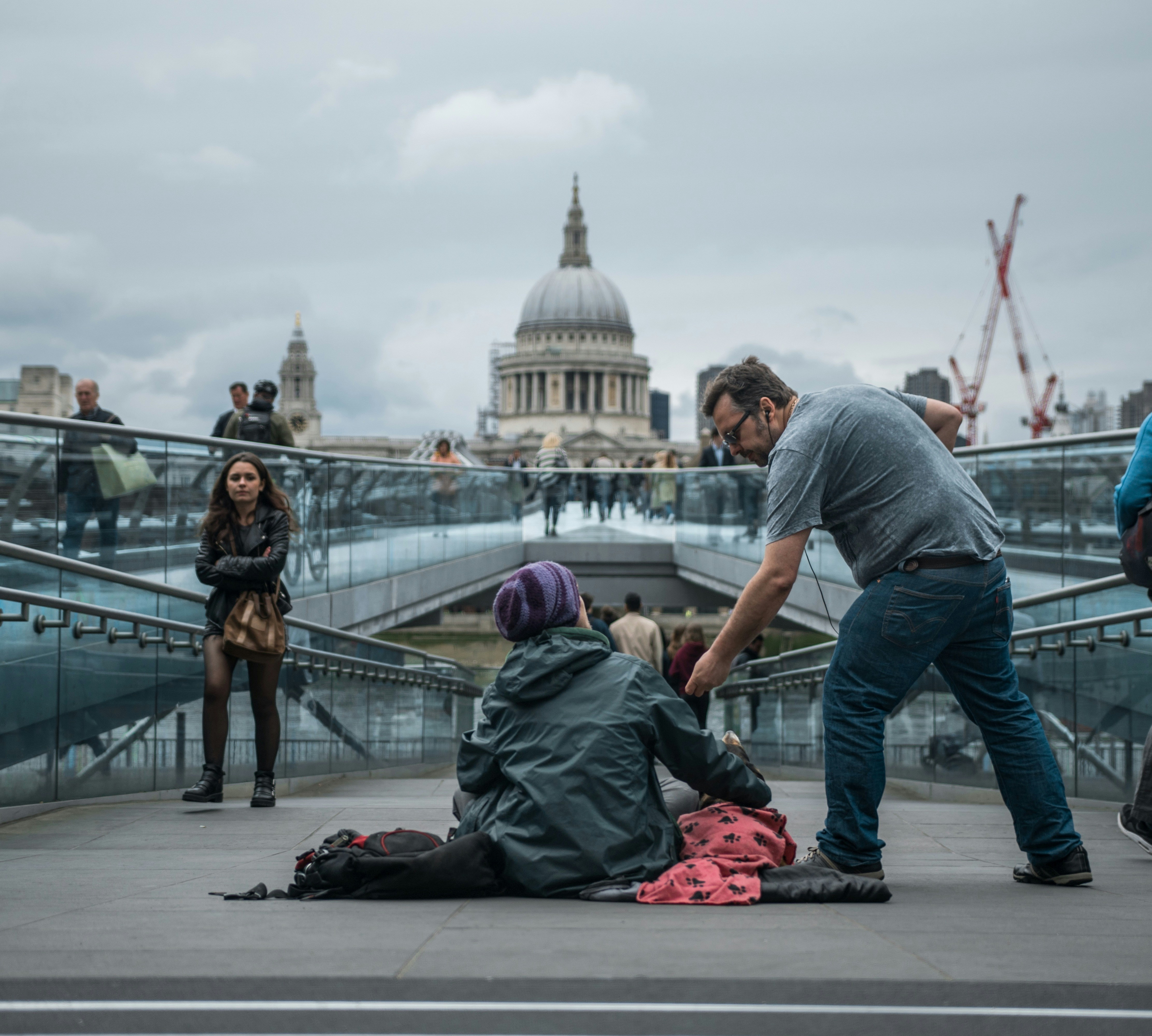 homeless veteran