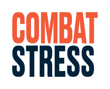combat stress logo