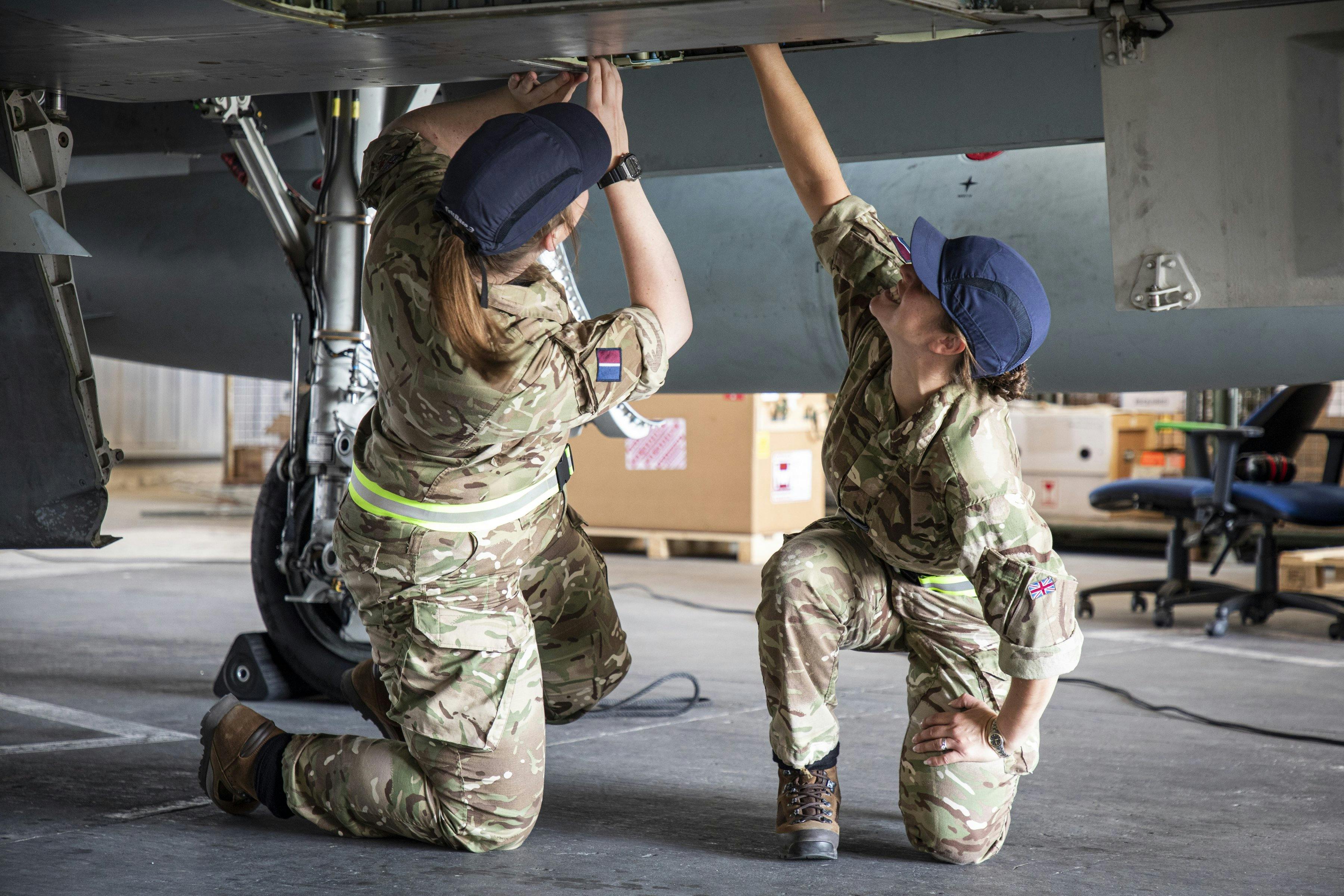 ex military engineers