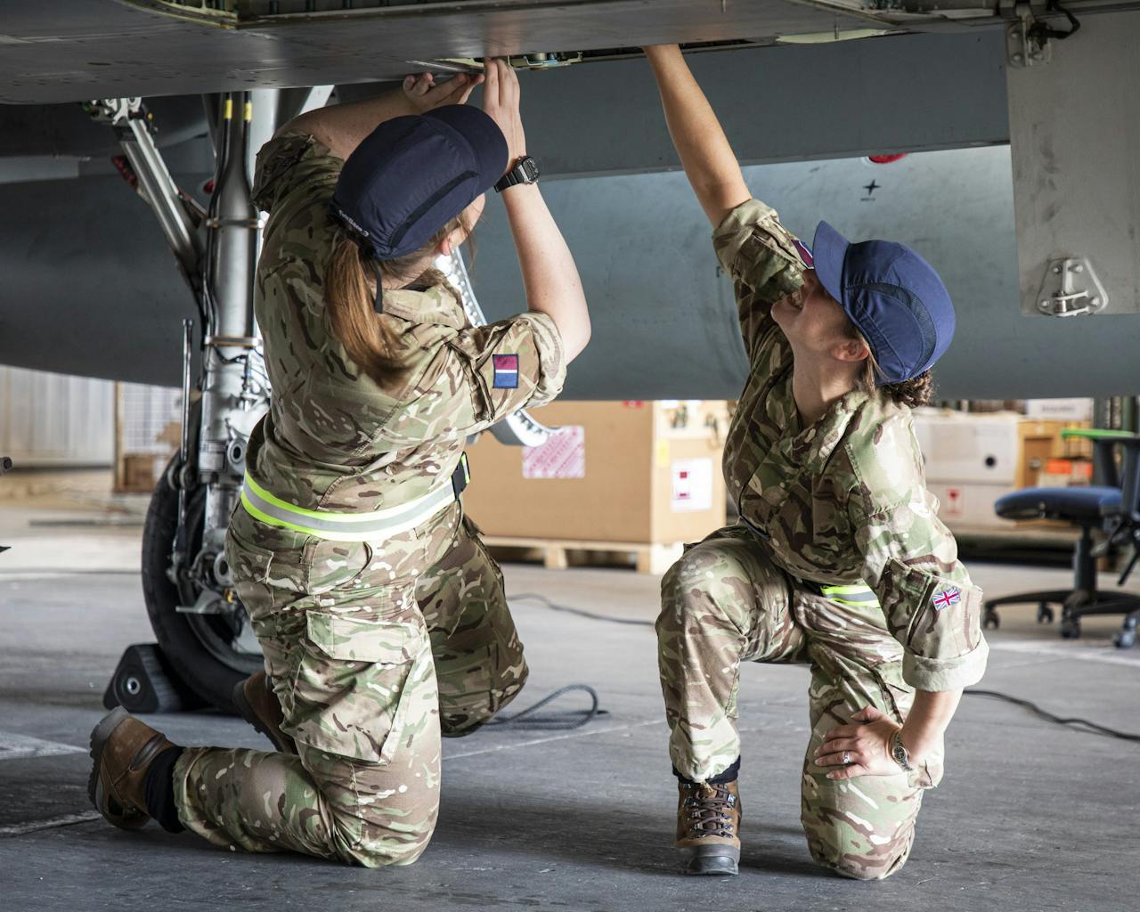 ex military engineers