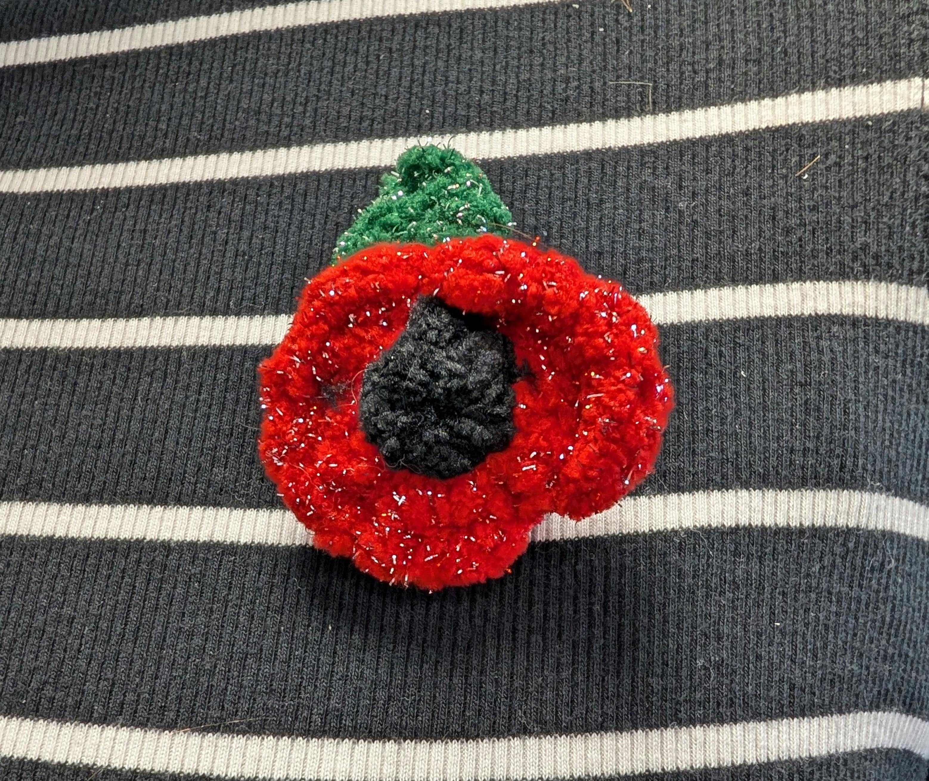 teleplanforsberg handmade poppies