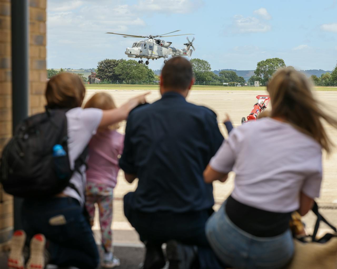 military family armed forces UK