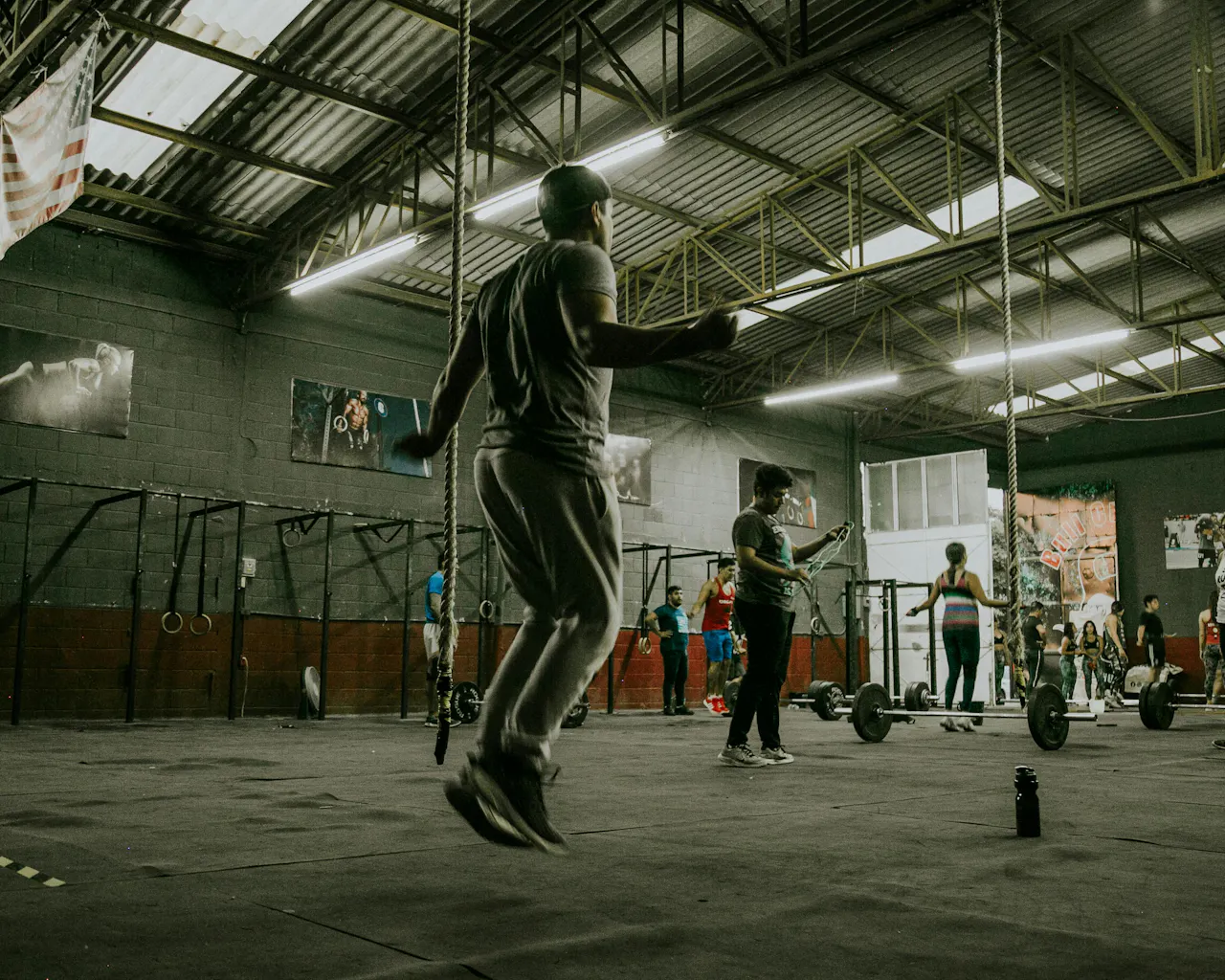 boxing class for veterans