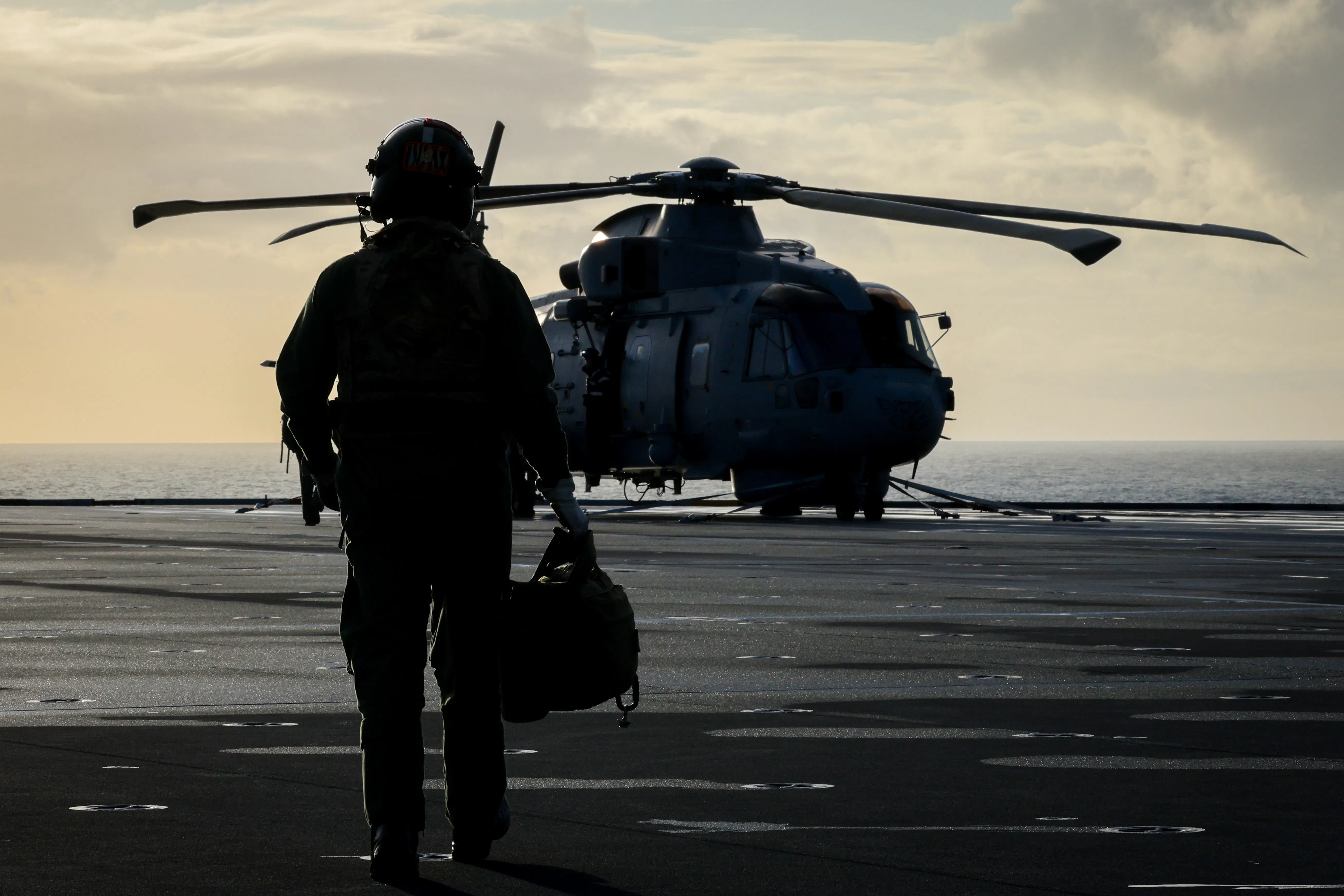 man discharged from military