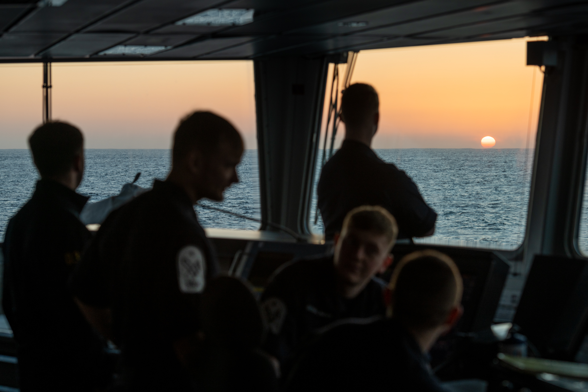 serviceman looking out to sea thinking about what support is available