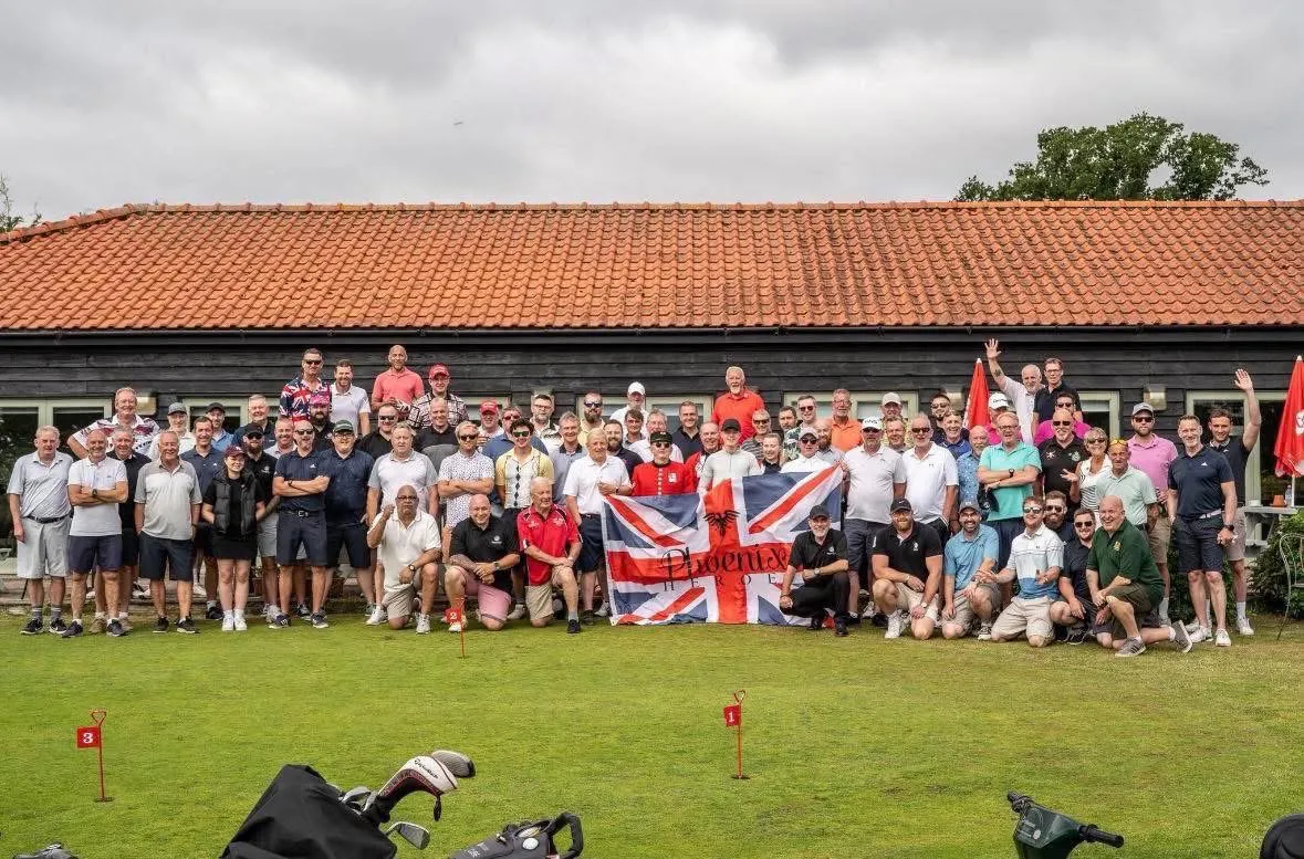 This Armed Forces Week, Phoenix Heroes are organising a Golf Day at Notley Golf Club