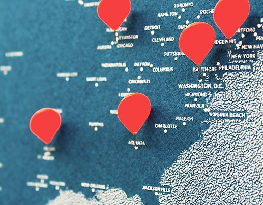 Multiple Shipping Locations