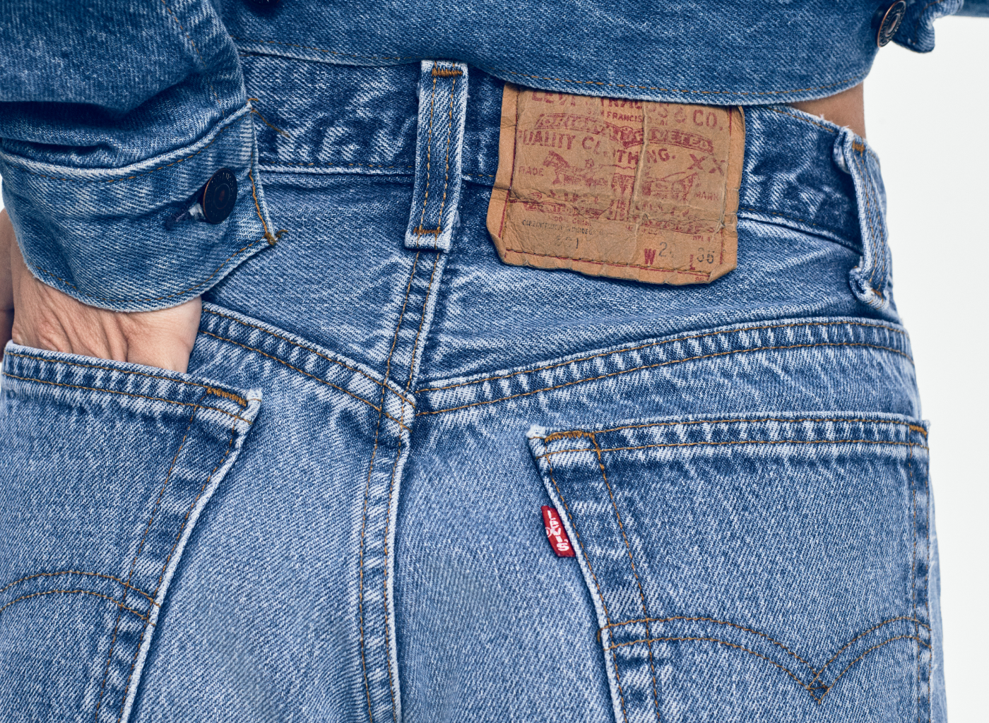 vintage levi's jeans