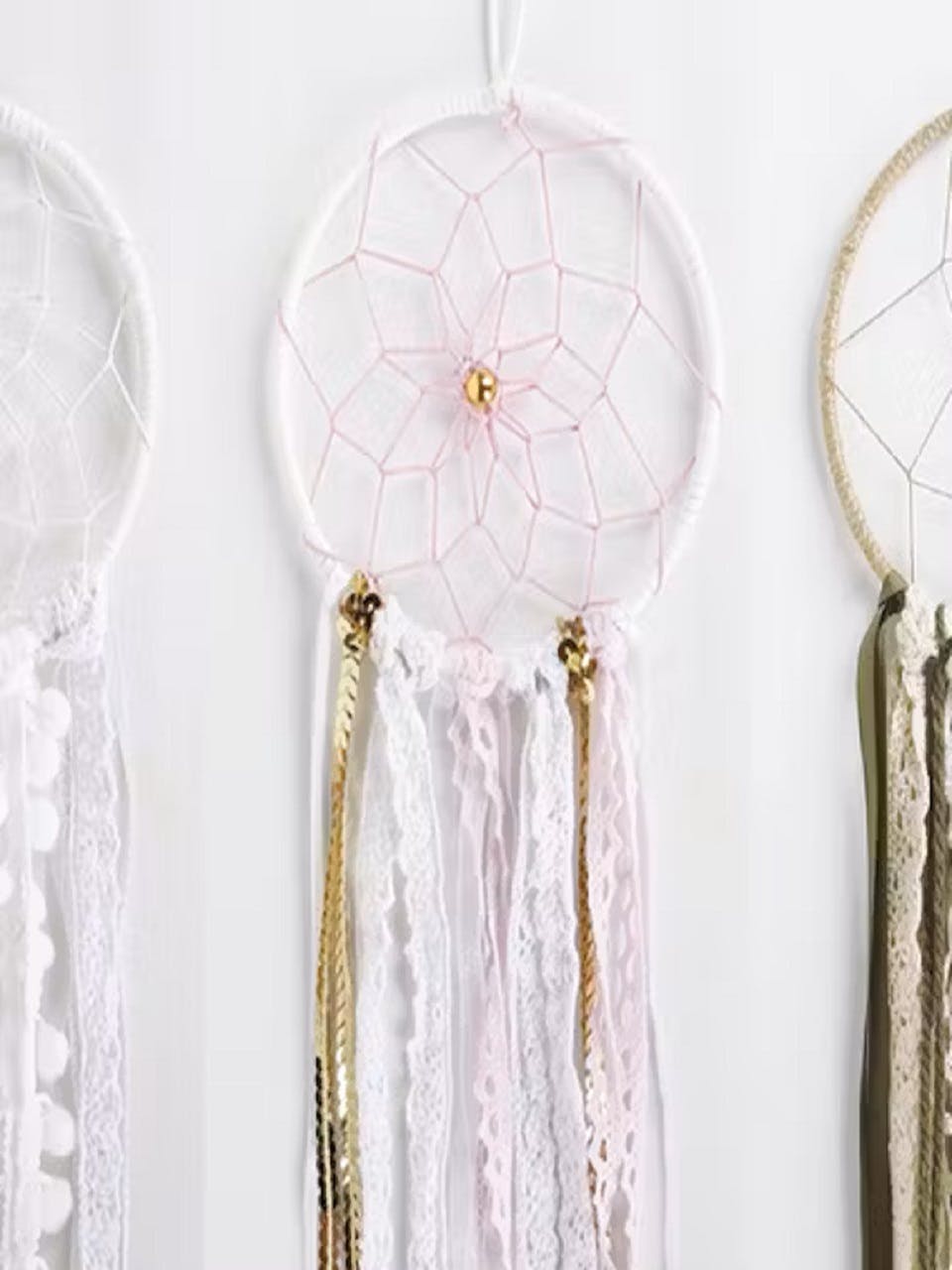 Dream Catcher Kit - Be Rid Of Your Bad Dreams - Craft DIY Wall