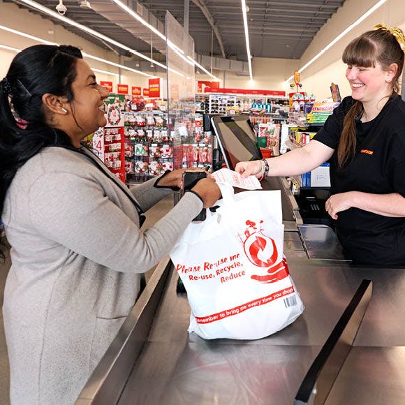 The Reject Shop employees 