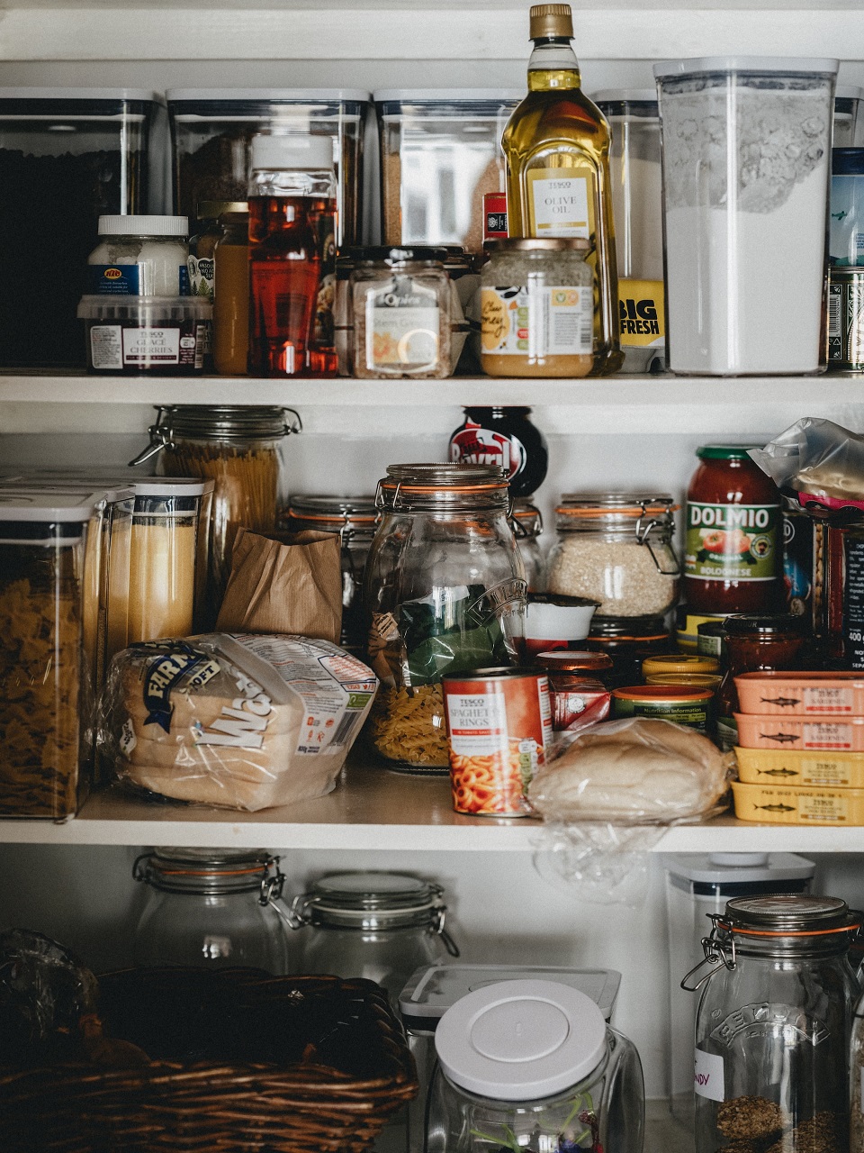 Kitchen Pantry Makeover