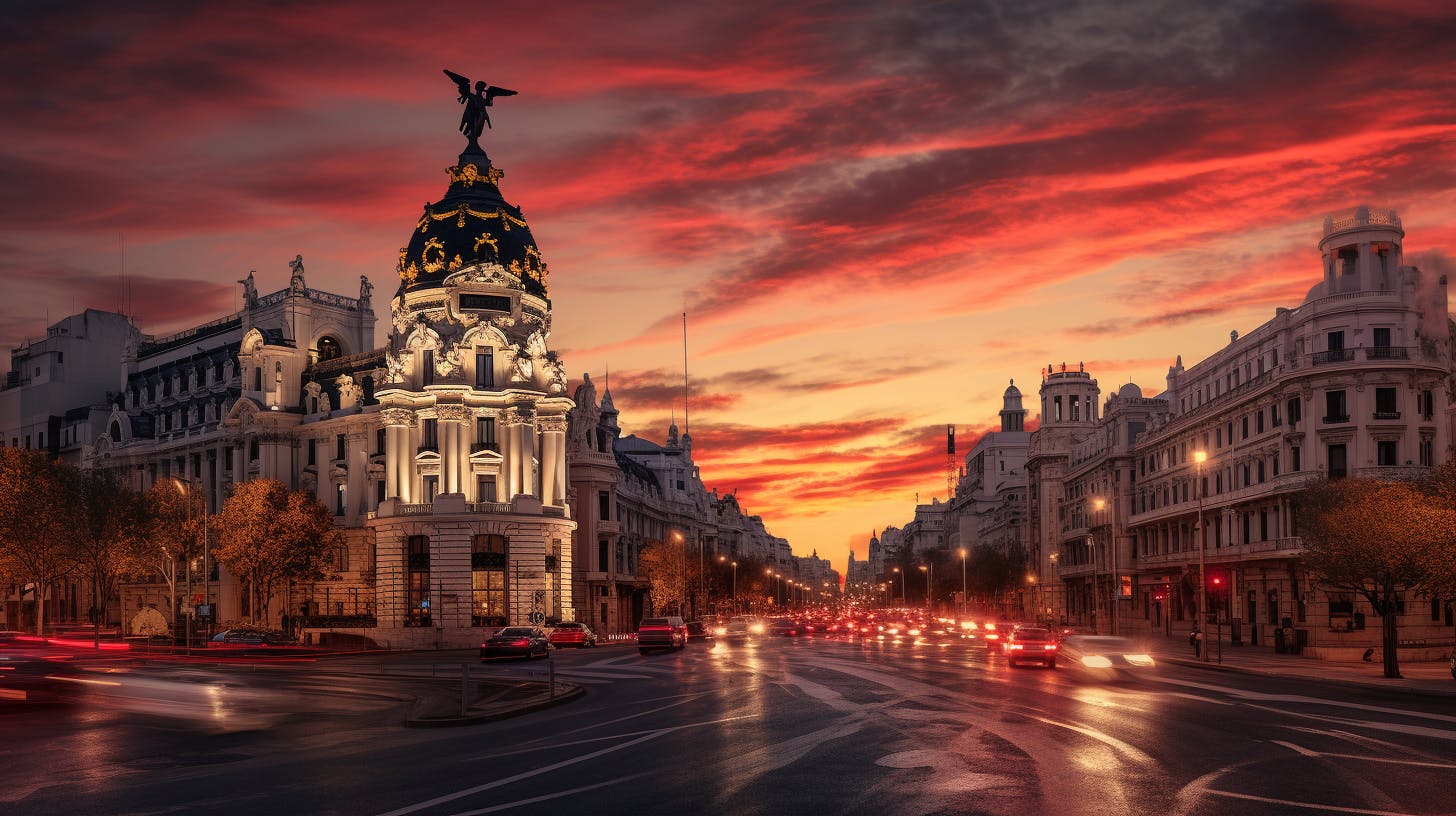 Hlavní město Madrid španělske fráze