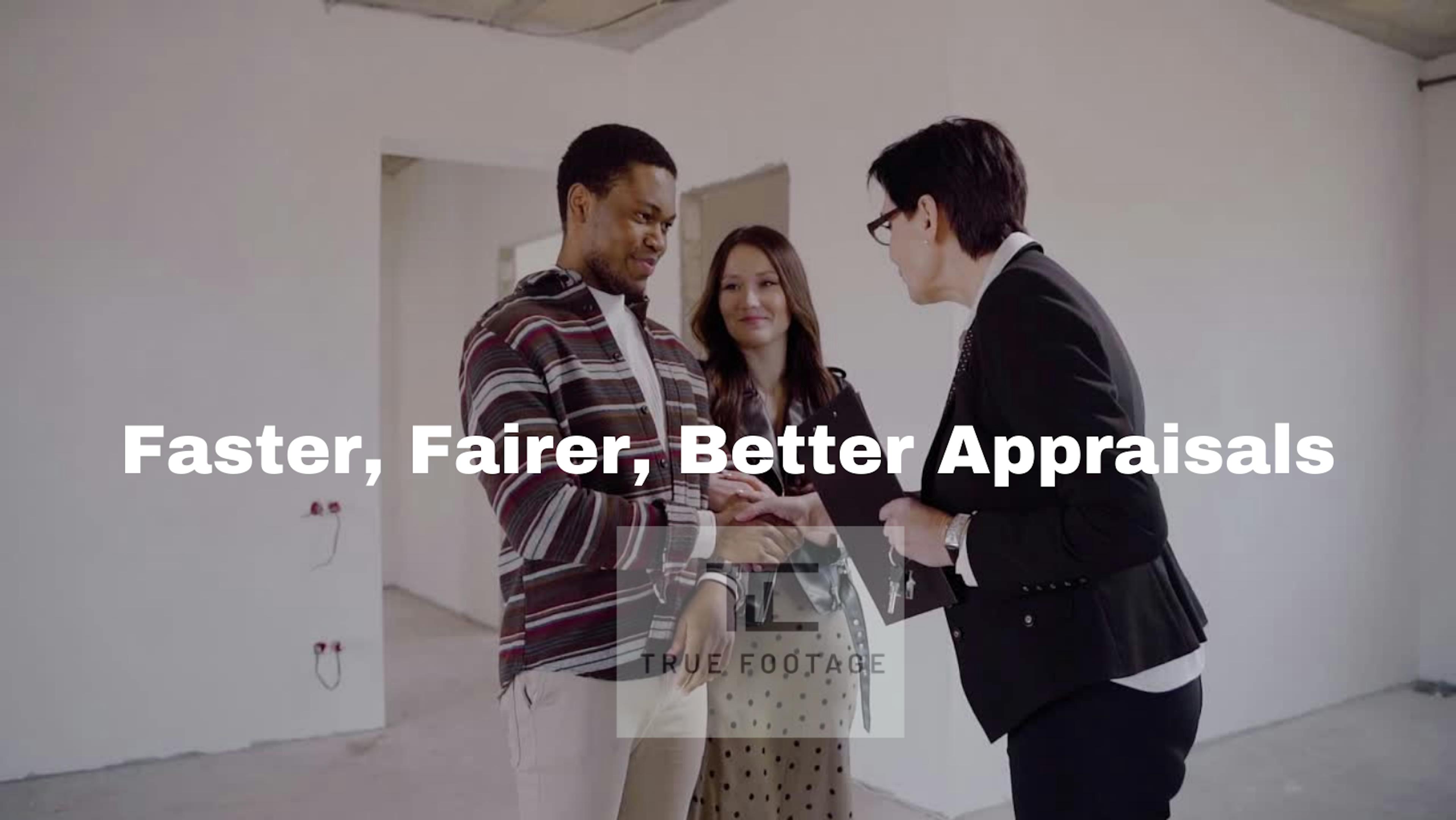 Bank Appraisal vs. Real Estate Appraisal True Footage