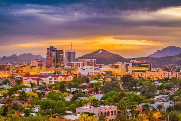 Image of downtown Tucson