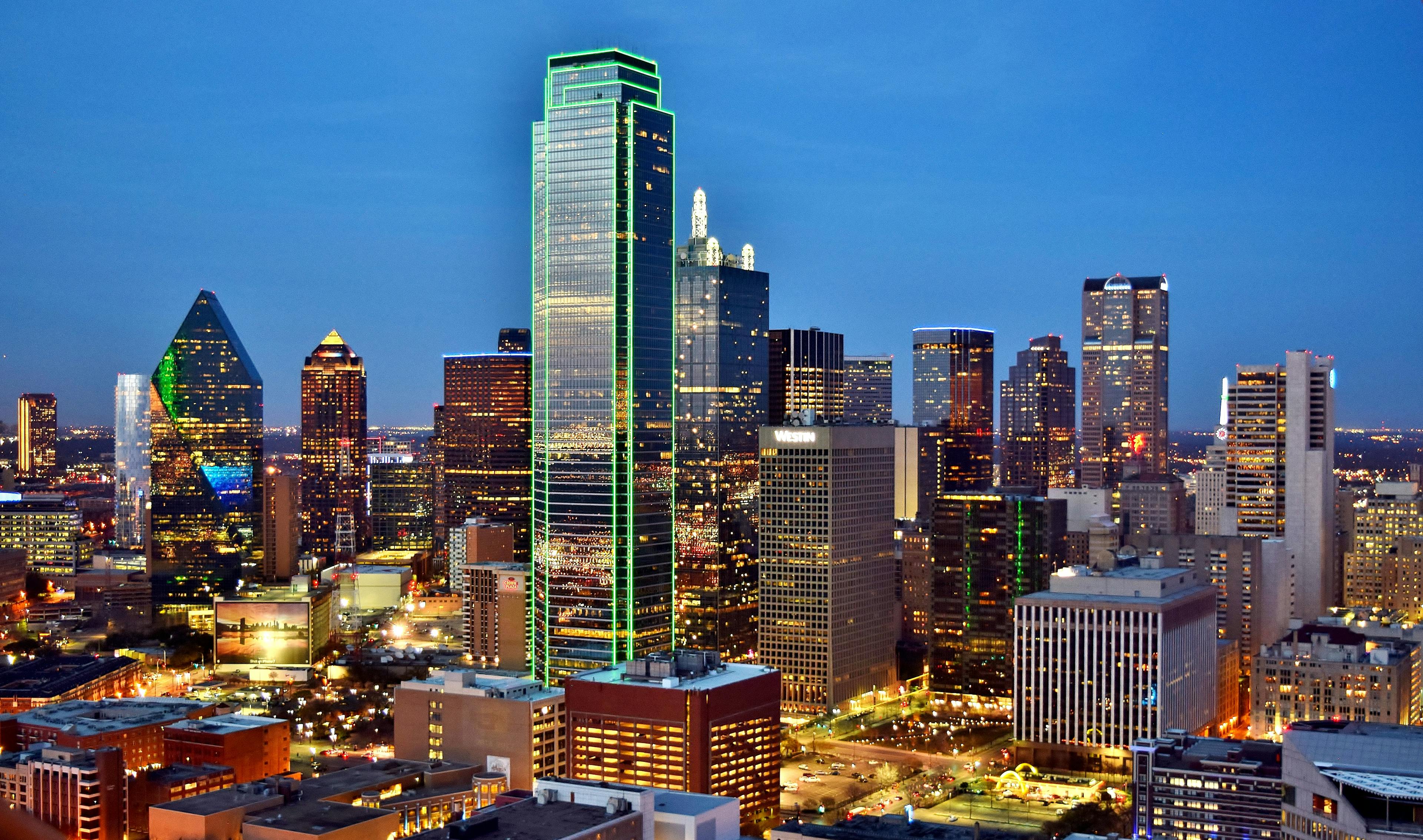 Image of downtown Dallas