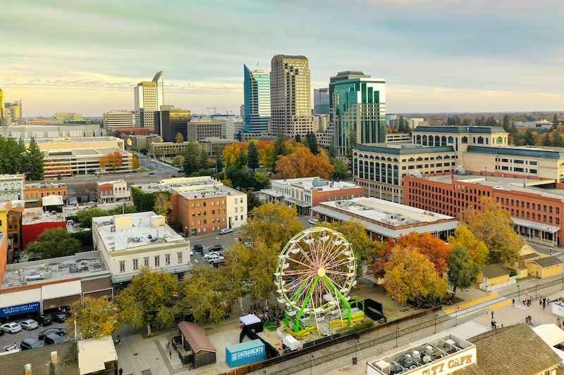 image of downtown Sacramento