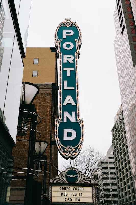 image of downtown Portland