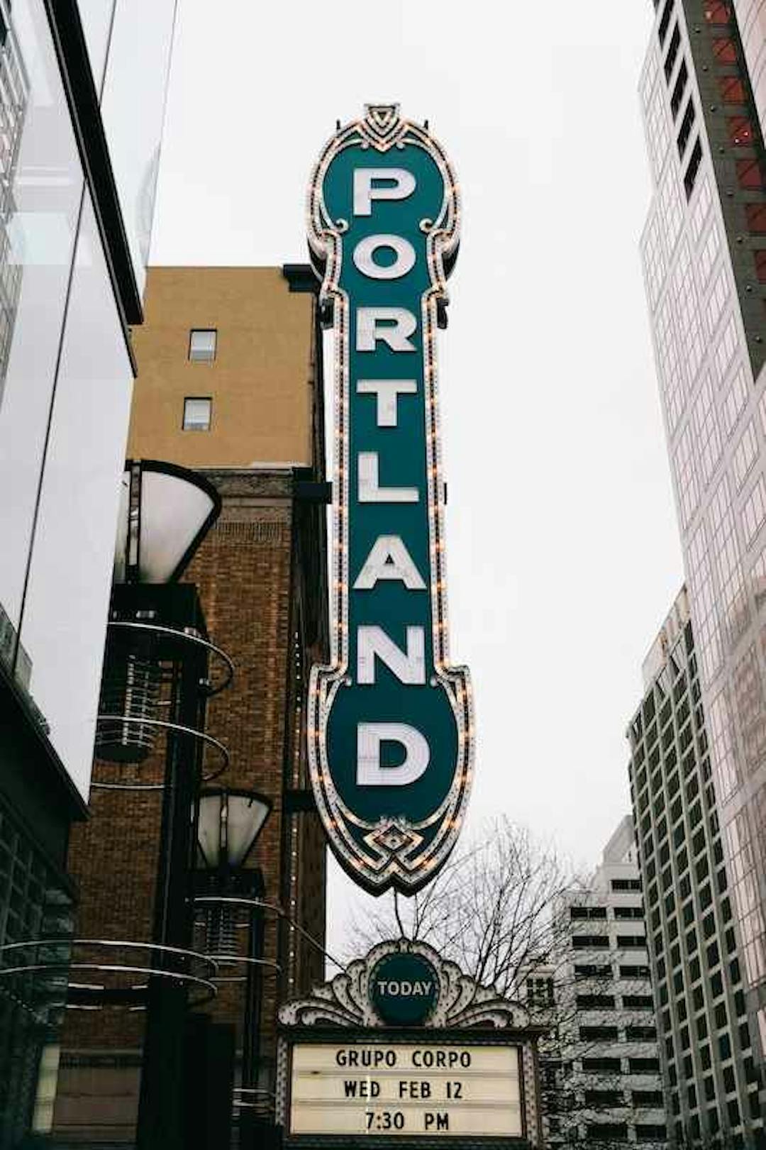 image of downtown Portland