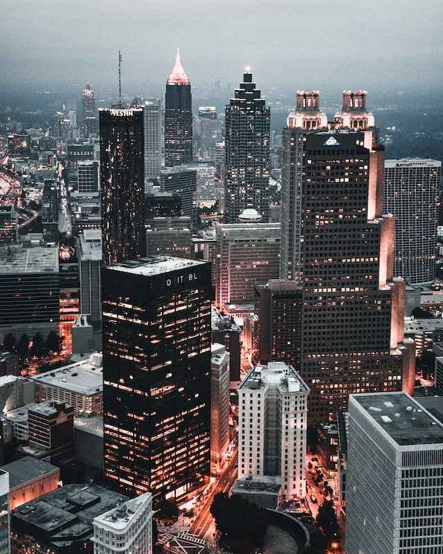 image of downtown Atlanta