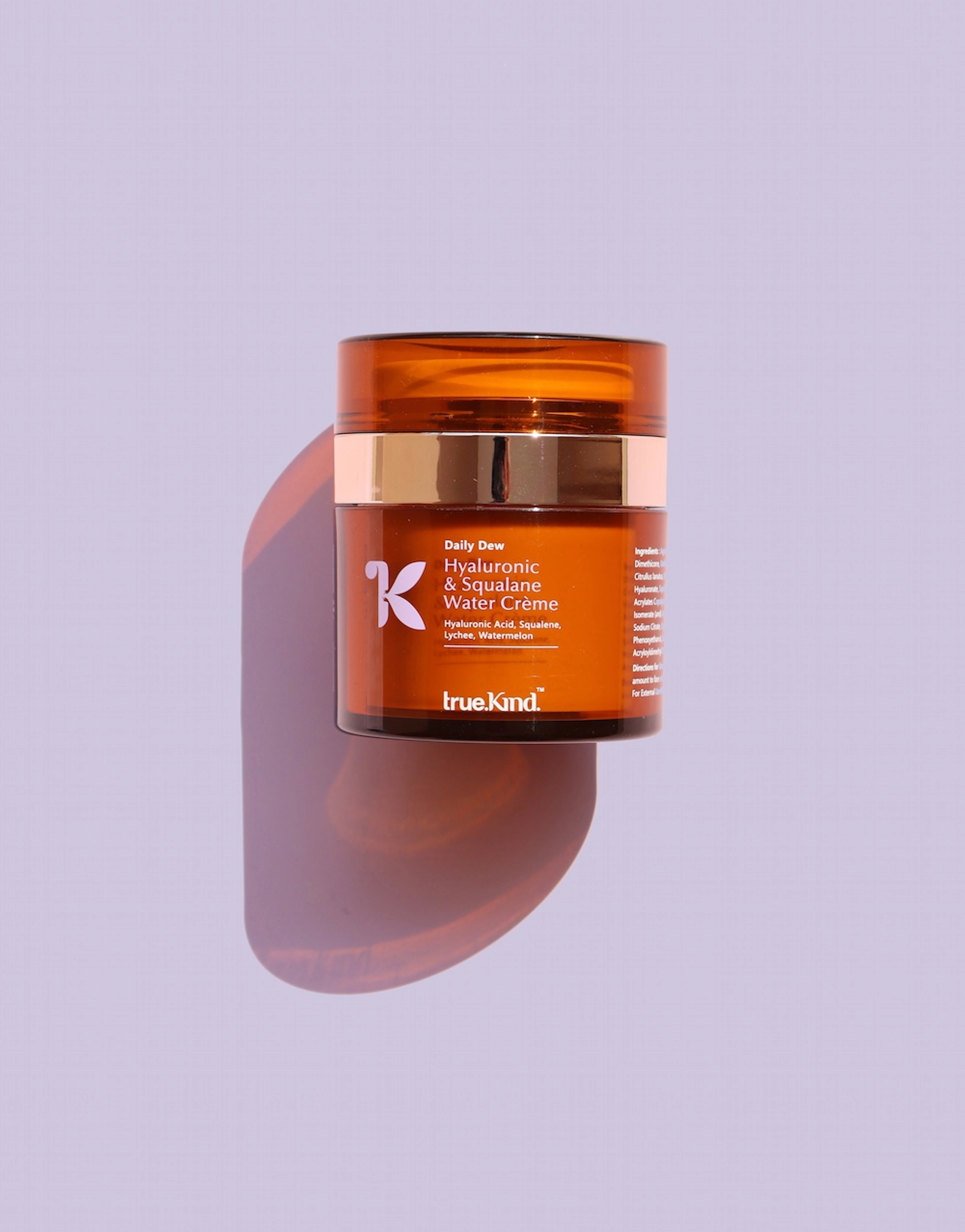 Hyaluronic & Squalane Water Crème
