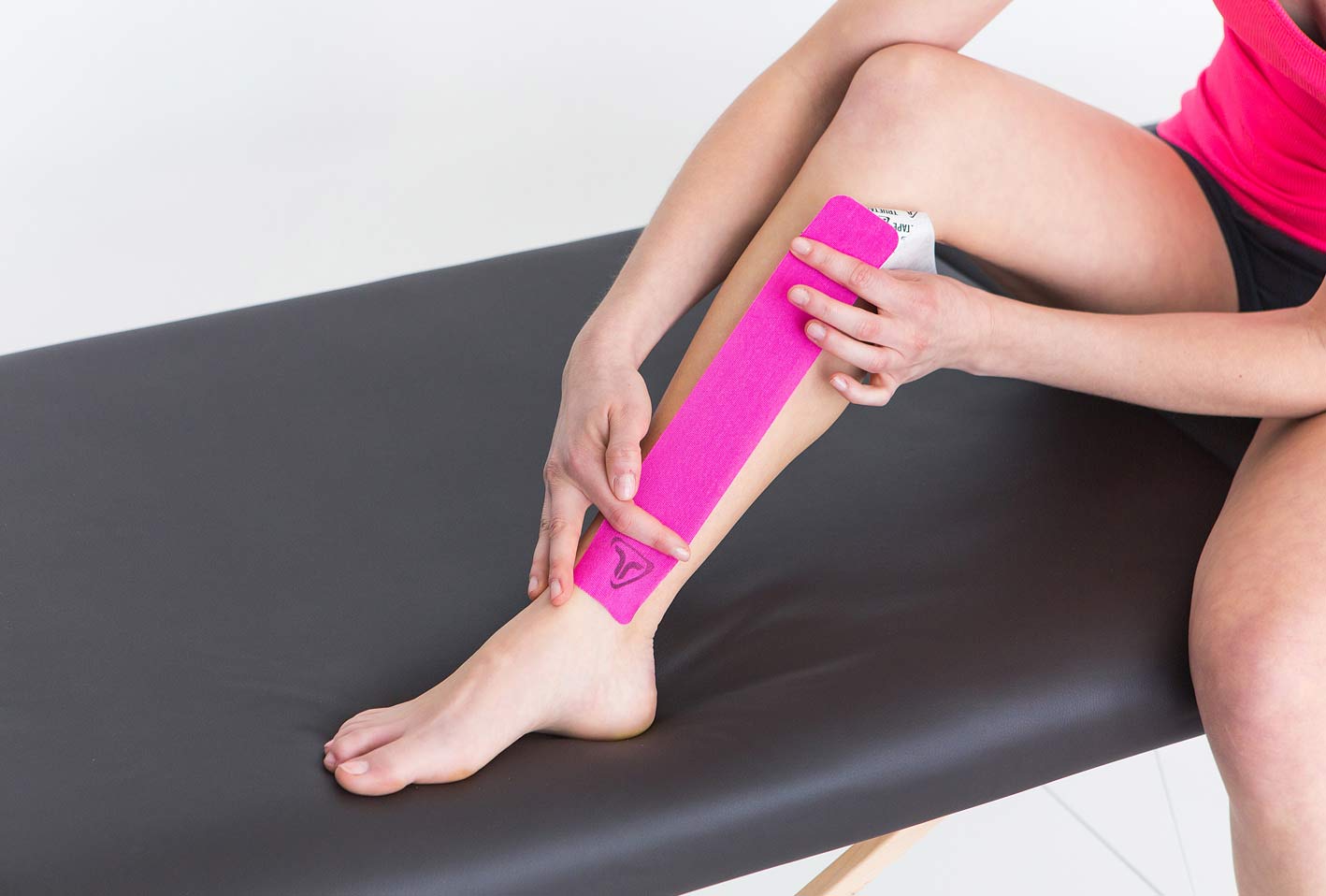 TRUETAPE: how to tape shin splints