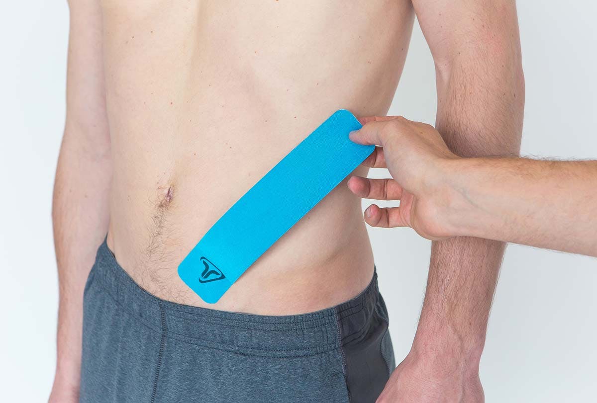 TRUETAPE: how to tape your abdominal muscles