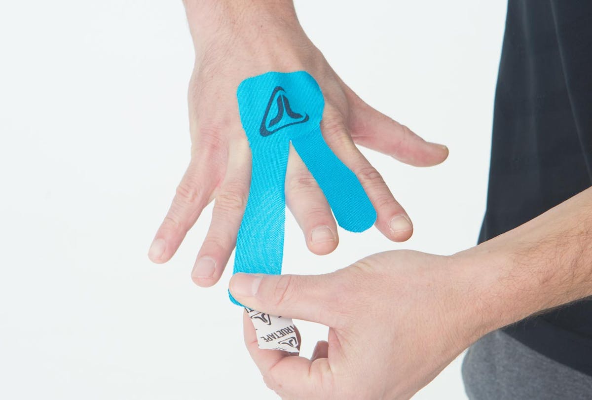 TRUETAPE: how to tape your finger
