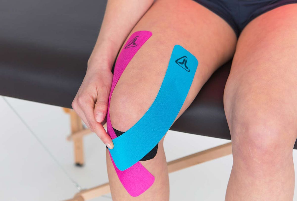 Utiliser des bandes de genoux : le test Exosleeve