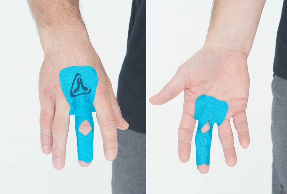 TRUETAPE: how to tape your finger