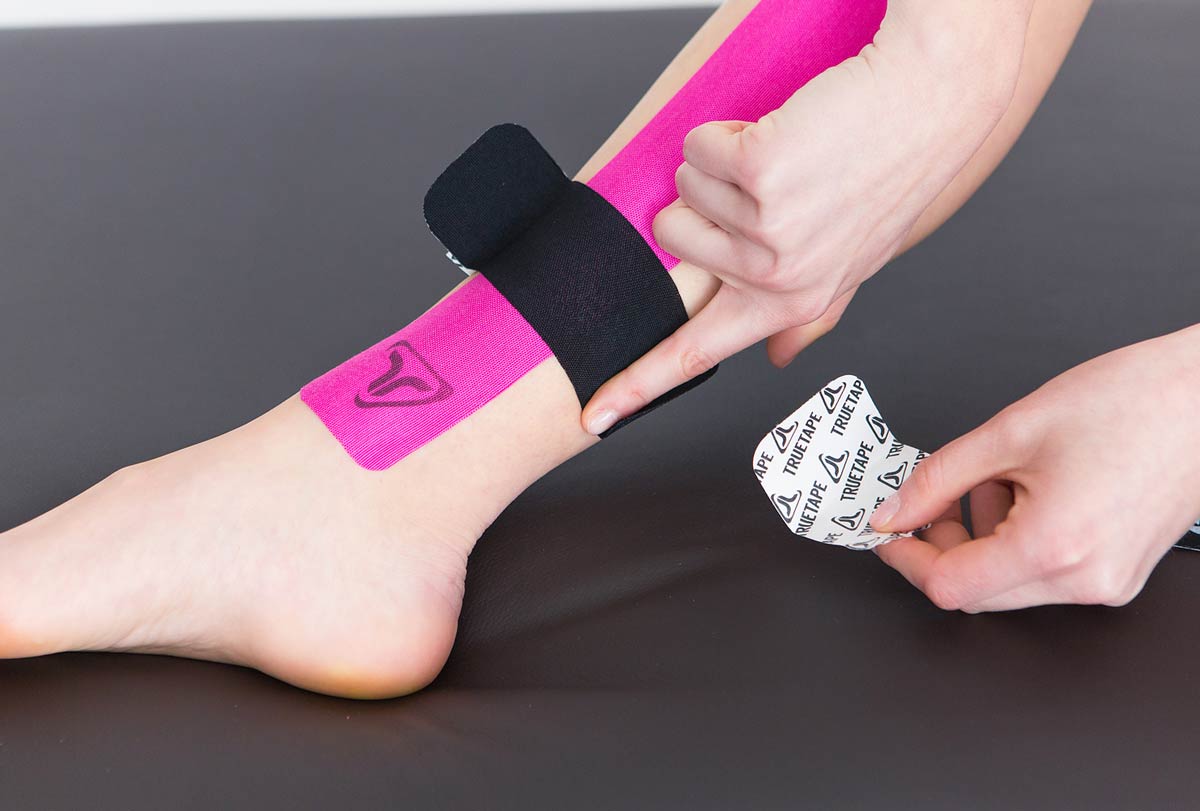 TRUETAPE: how to tape shin splints