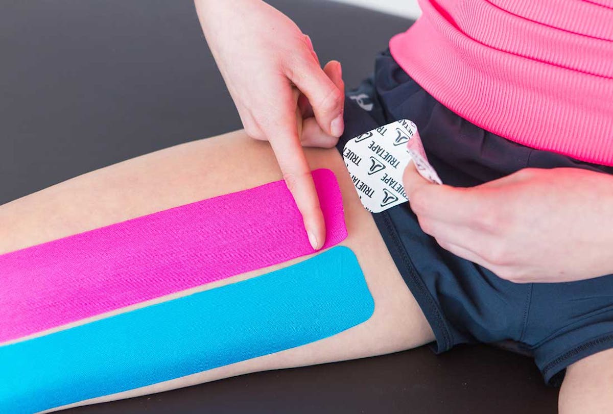 TRUETAPE: how to tape your inner knee